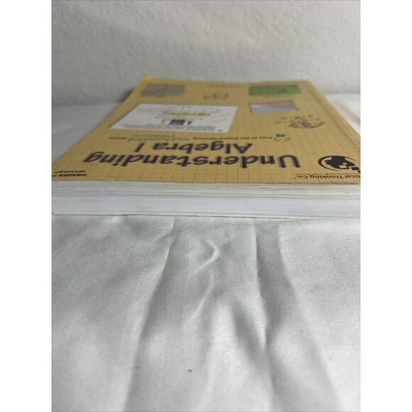 Critical Thinking Co. Understanding Algebra‎ 1 Mathematical Reasoning Workbook - Picture 7 of 10